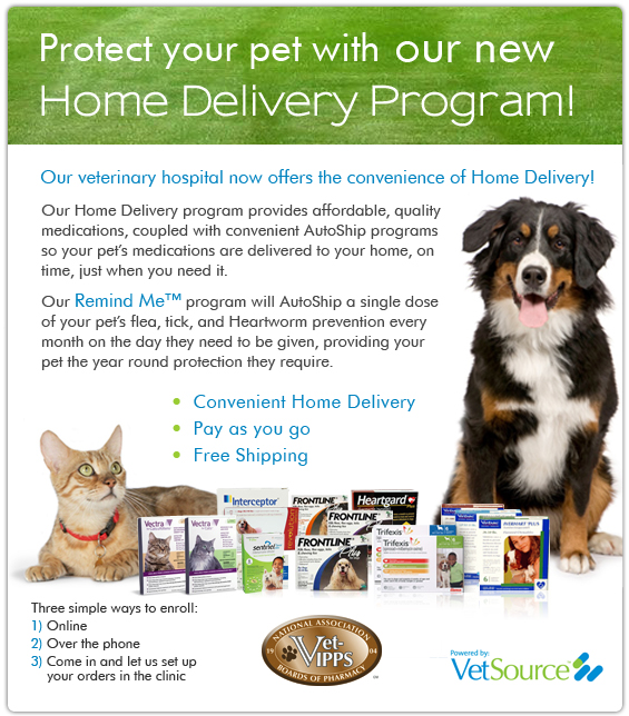Home Delivery Program Banner